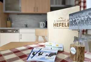 Ferienhof Hefele | Ferienwohnung Hopfensee | mit KönigsCard
