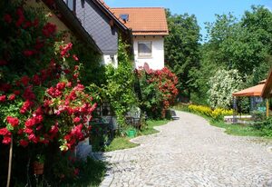 Schlossberghof – Ferienwohnung Spechthöhle (45qm)  für 4 Personen + 1 Zustellbett