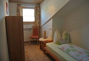 Ferienwohnung Schloßberg mit Bergblick