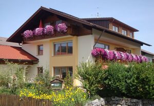 Ferienwohnung Schloßberg mit Bergblick