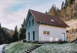 Frankenwald Chalets - Ferienhaus Hans – Ferienhaus Hans + Hot Tub