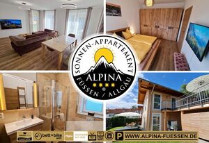 Alpina Sonnen-Appartements mit XL-Sonnen-Terrasse
