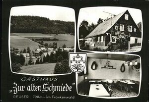 Alte Schmiede – Ferienwohnung Hufeisen