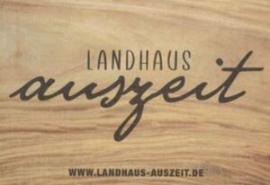 Landhaus Auszeit – Gemütliches Ferienhaus mit Whirlpool, Blockhaussauna und Terrasse