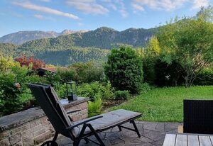 Ferienhaus am Weissensee mit Bergblick (Ge10) – Komfortables Ferienhaus, Terrasse mit Bergpanorama (Gems10)