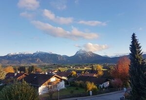 Neuschwanstein-Blick – Ferienwohnung