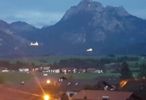 Neuschwanstein-Blick – Ferienwohnung