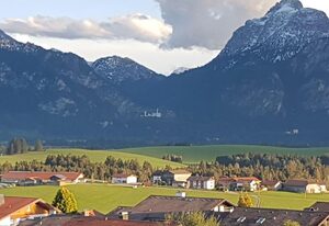 Neuschwanstein-Blick – Ferienwohnung