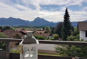 Neuschwanstein-Blick – Ferienwohnung