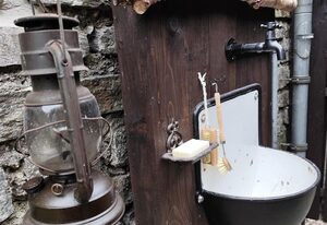Ferienhaus "De Sieme" – Ferienhaus, Dusche, WC, 2 Schlafräume