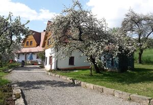 Ferienhaus Waldesruh – Gemütliches Ferienhaus "Waldesruh"mit herrlichem Blick übers Maintal