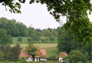 Ferienhaus Waldesruh – Gemütliches Ferienhaus "Waldesruh"mit herrlichem Blick übers Maintal