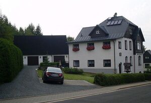 Ferienwohnung "Haus Waldeck" – Appartement/Fewo, Dusche, WC