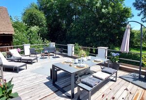 Ferienwohnungen Marienweiher – Ferienwohnung mit traumhafter Dachterrasse