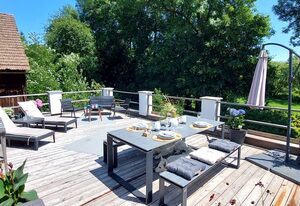 Ferienwohnungen Marienweiher – Ferienwohnung mit traumhafter Dachterrasse