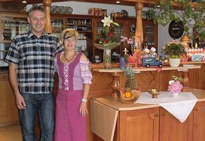 Gasthaus Kobär – Einzelzimmer, Dusche, WC, gartenseitig
