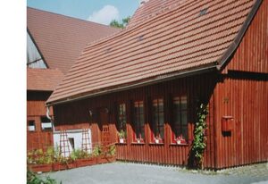 Ferienwohnung Langenstadt – Gemütliche Ferienwohnung direkt am Roten Main, kostenfreies WLAN