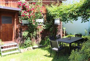 Ferienwohnung Langenstadt – Gemütliche Ferienwohnung direkt am Roten Main, kostenfreies WLAN