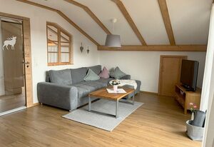 Landhaus Senn – Bergblick mit Balkon
