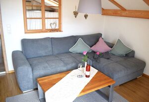 Landhaus Senn – Bergblick mit Balkon