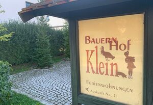 Ferienhof Klein – Wohnung 2