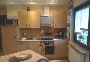 Ferienwohnung Meyer – Ferienwohnung (36qm) mit Garten und Küche