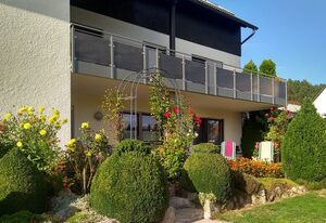 Ferienwohnung Meyer – Ferienwohnung (36qm) mit Garten und Küche