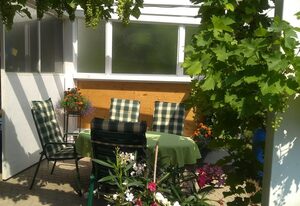Ferienwohnung Meyer – Ferienwohnung (36qm) mit Garten und Küche