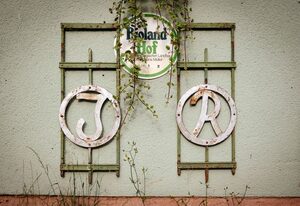 BiolandHof Röttenbacher – 2 Ferienwohnung Dachgeschoss mit überdachtem Südbalkon