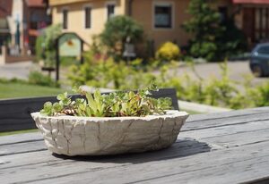 Ferienhof Barthel – Ferienwohnung 2 mit Schlafzimmer und Kinderzimmer