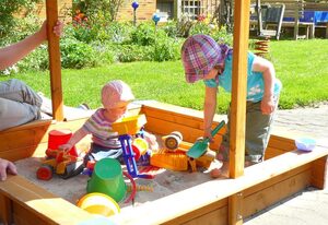 Gästehaus am Brombachsee – Ferienwohnung