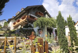 Ferienwohnungen Herzog – Ferienwohnung mit Terrasse