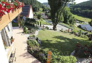 Ferienwohnungen Herzog – Ferienwohnung mit Terrasse
