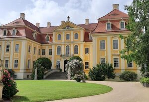 Barockschloss Rammenau – Suite