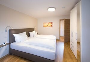 Kinder-Ferienhof Burmann – Ferienwohnung Wildrose F*** mit Balkon