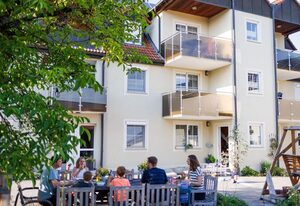 Ferienhof Sonnengarten – Ferienwohnung Hopfengarten