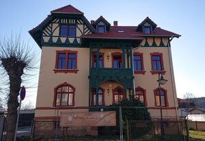 Villa Weißbach - Haus Hilda – Ferienwohnung Charlie Chaplin