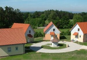 Ferienanlage Karolinenhof – Ferienhaus A mit extra Etage zum Schlafen