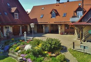 Ferienanlage Karolinenhof – Ferienhaus A mit extra Etage zum Schlafen
