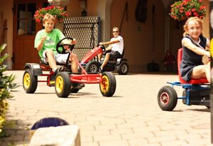 Ferienanlage Karolinenhof – Ferienhaus A mit extra Etage zum Schlafen