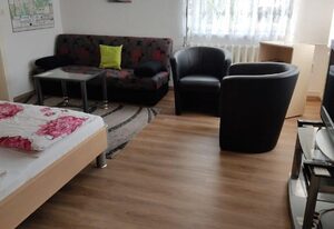 Ferienwohnung Schaarschmidt – Appartement/Fewo, Dusche und Bad, WC