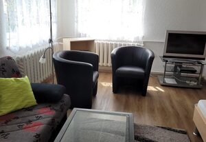 Ferienwohnung Schaarschmidt – Appartement/Fewo, Dusche und Bad, WC
