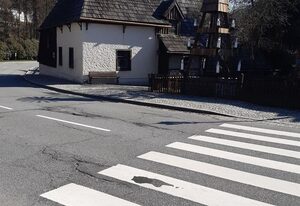 Ferienhaus Oertel – Ferienhaus, Dusche, WC
