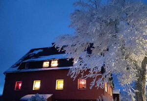 Ferienwohnung "Zum Ausblick" – Appartement/Fewo, Dusche, WC, Wohn-/Schlafraum