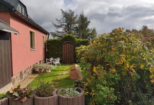 Ferienwohnung "Zum Ausblick" – Appartement/Fewo, Dusche, WC, Wohn-/Schlafraum