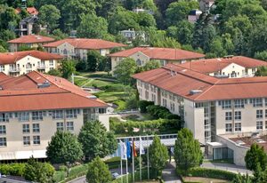 Radisson Blu Park Hotel &amp; Conference Centre, Dresden Radebeul – Doppelzimmer Standard im Villenpark