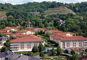 Radisson Blu Park Hotel &amp; Conference Centre, Dresden Radebeul – Doppelzimmer Standard im Villenpark