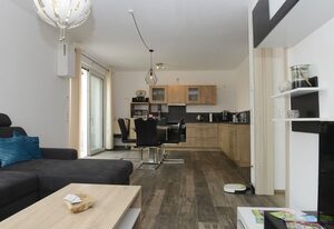 Ferienwohnung Schertel – ruhige, Barriere freie und bedingt rollstuhlgerechte -4 Sterne- Ferienwohnung nahe Brombac