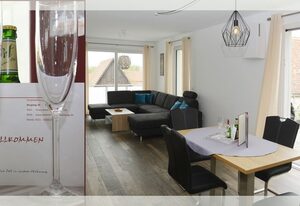 Ferienwohnung Schertel – ruhige, Barriere freie und bedingt rollstuhlgerechte -4 Sterne- Ferienwohnung nahe Brombac