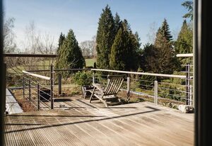 Ferienwohnung Radeberg – Großzügige Maisonettwohnung mit Dachterrasse
